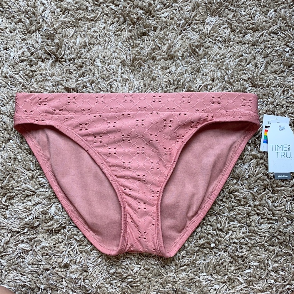 Women’s Old Rose Bikini Bottom
